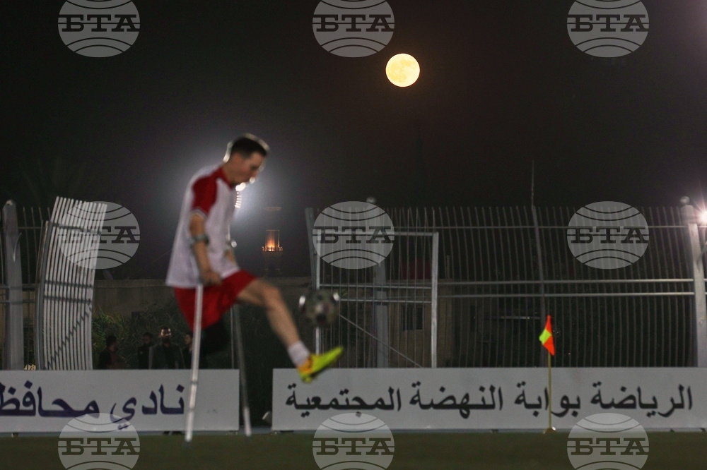 Syria Disabled Soccer