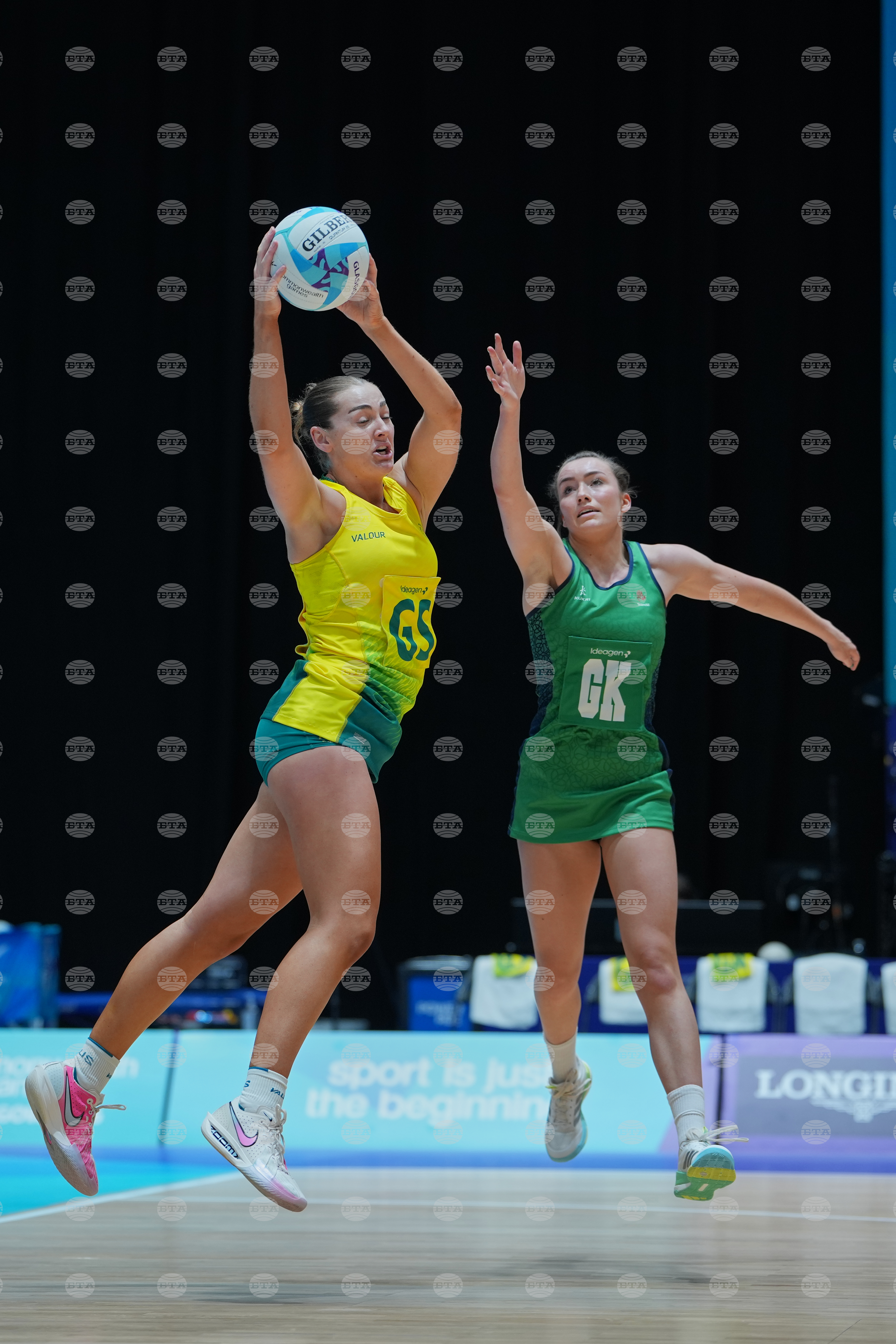 Britain Commonwealth Games Netball