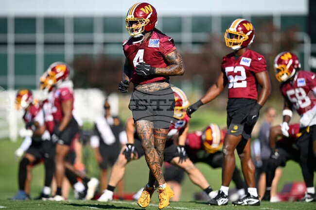 Commanders Camp Football