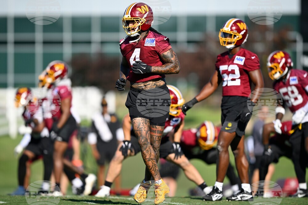 Commanders Camp Football