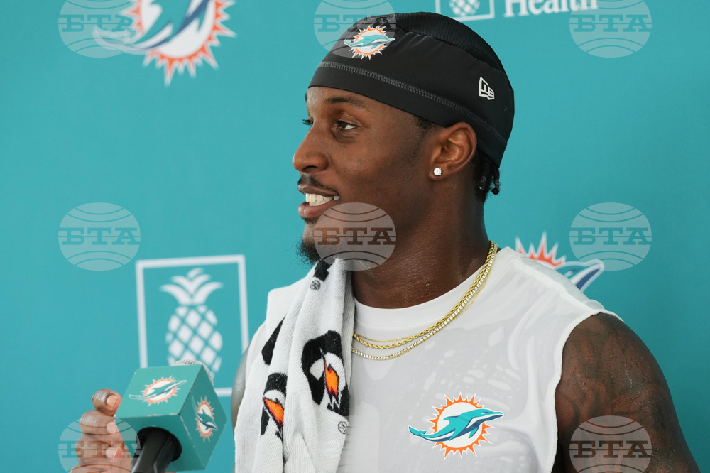 Dolphins Camp Football