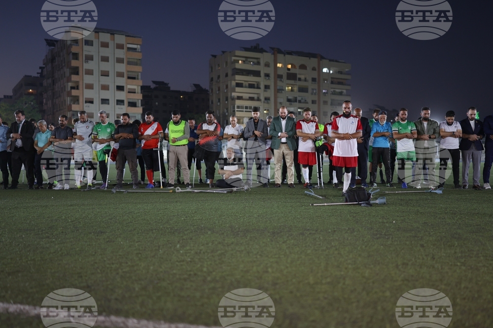 Syria Disabilities Soccer