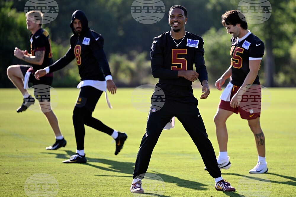 Commanders Camp Football