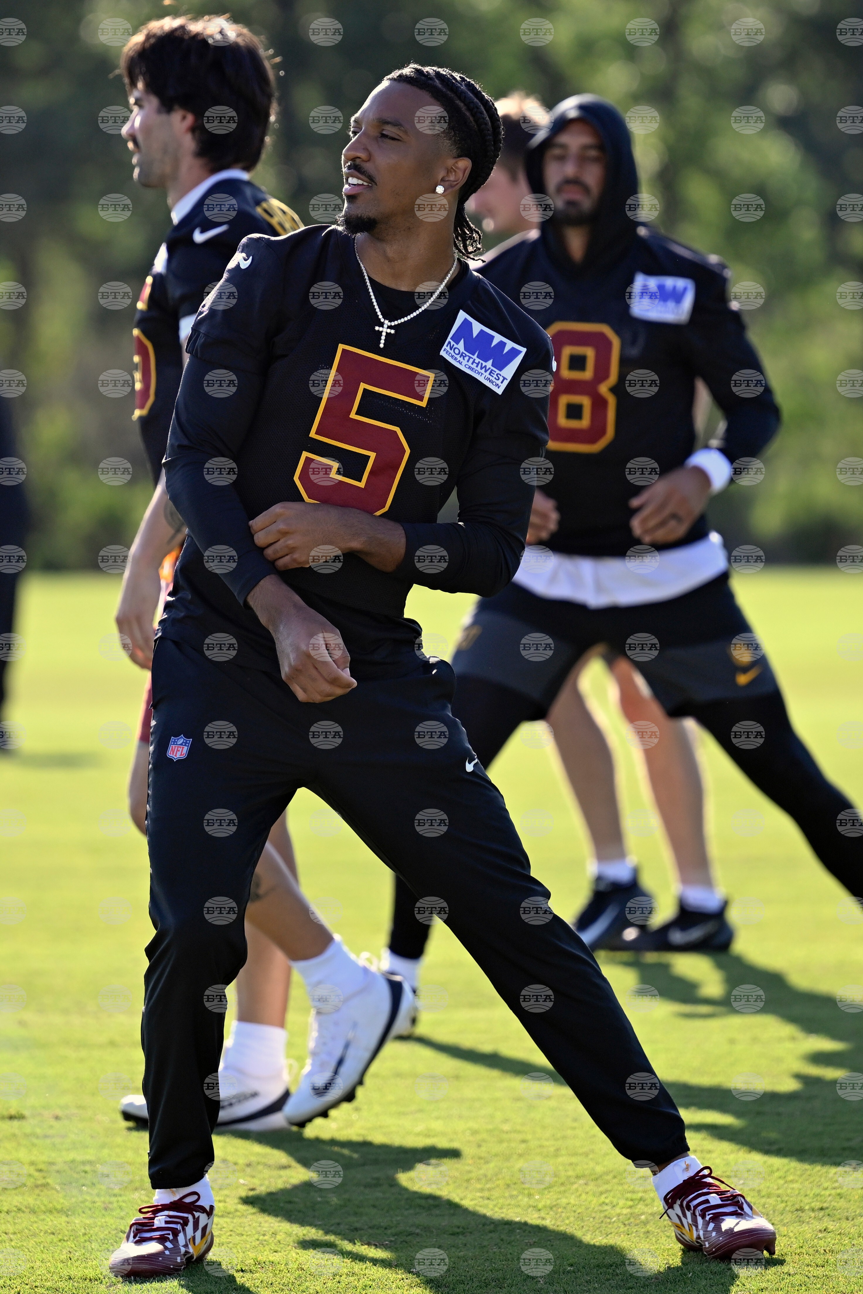 Commanders Camp Football