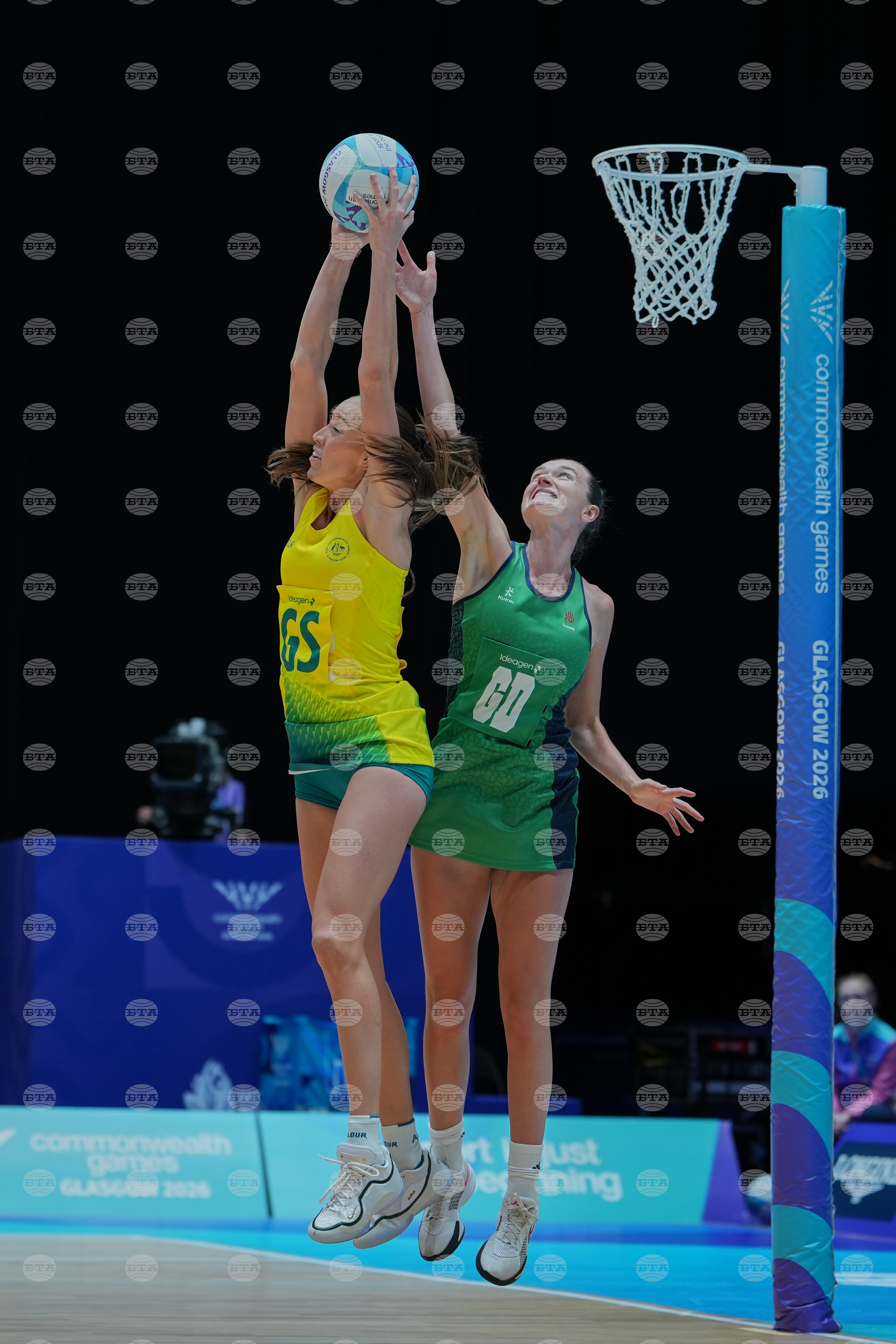 Britain Commonwealth Games Netball