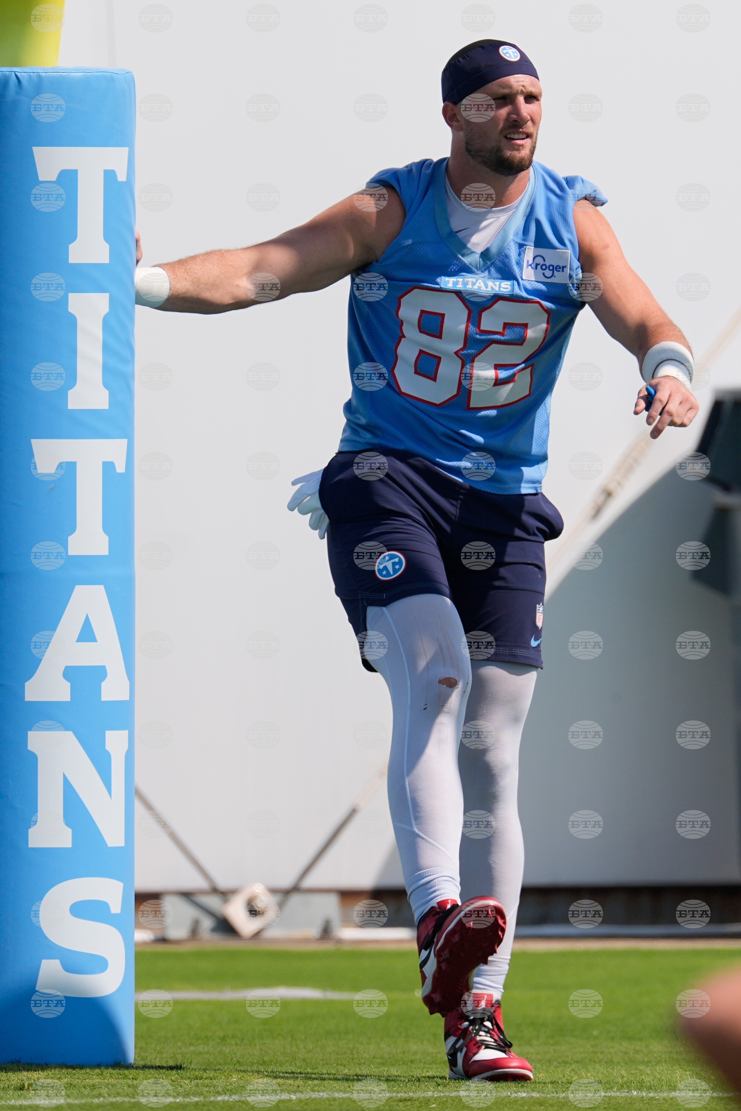 Titans Camp Football