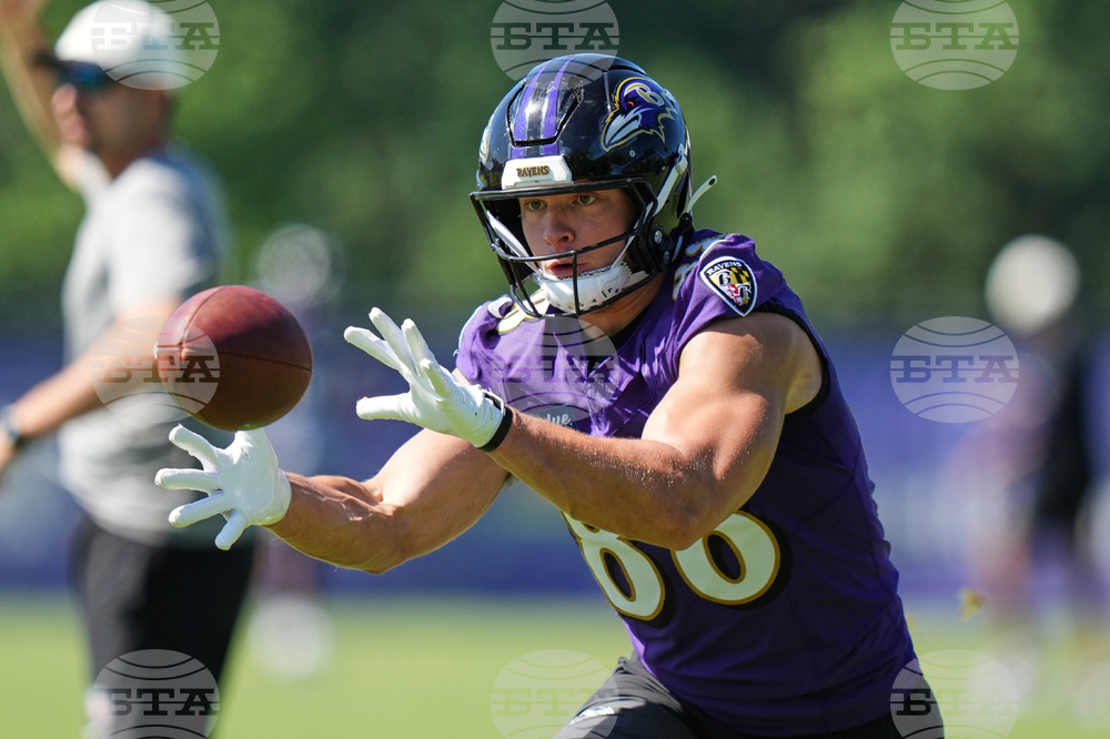 Ravens Camp Football