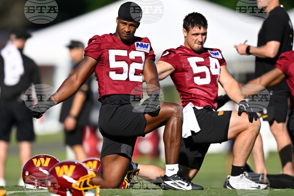 Commanders Camp Football