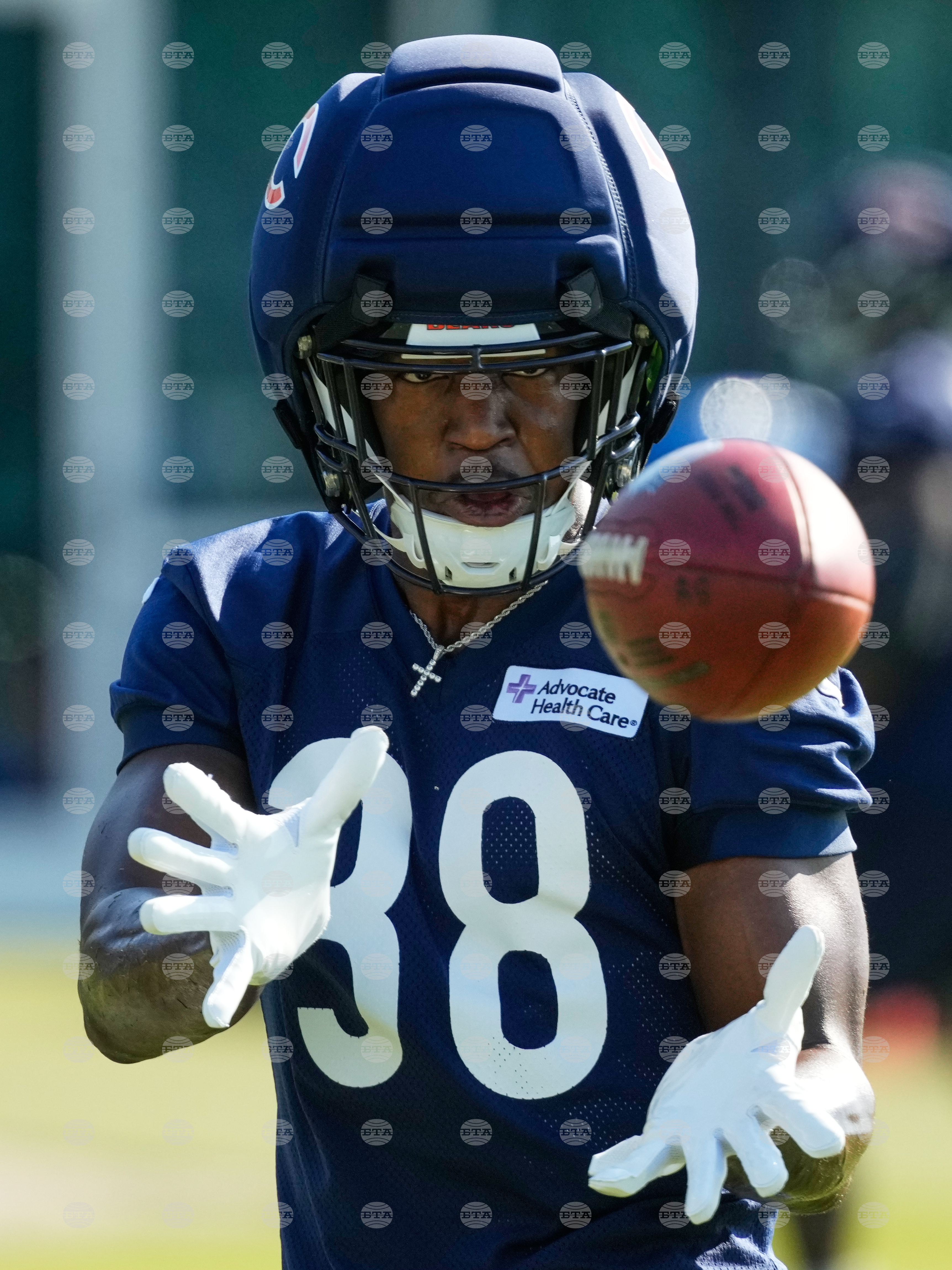Bears Camp Football
