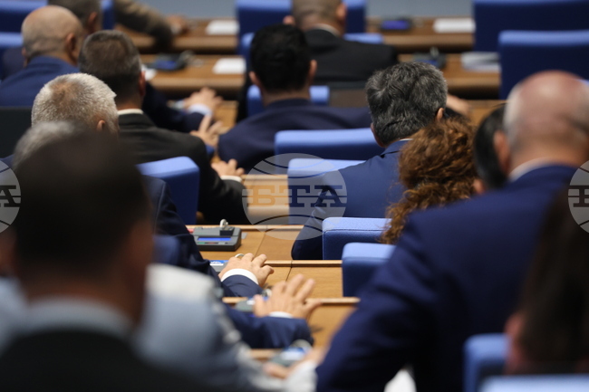 Депутатите откриха процедура за избор на членове на съдийската и прокурорската колегия на Висшия съдебен съвет от квотата на Народното събрание