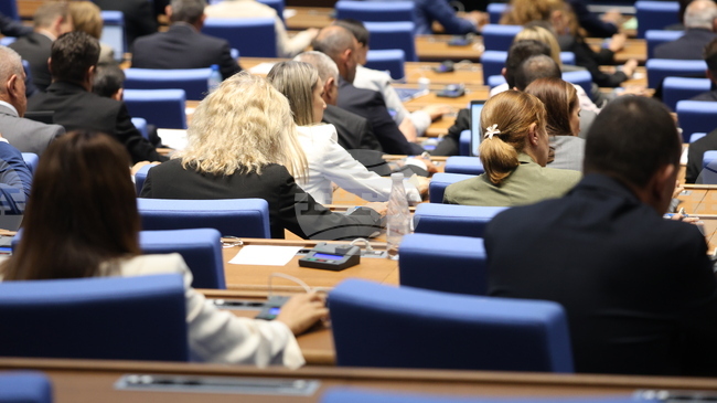 Парламентът ратифицира Споразумението за заем по механизма SAFE и оперативните договорености между ЕК и България