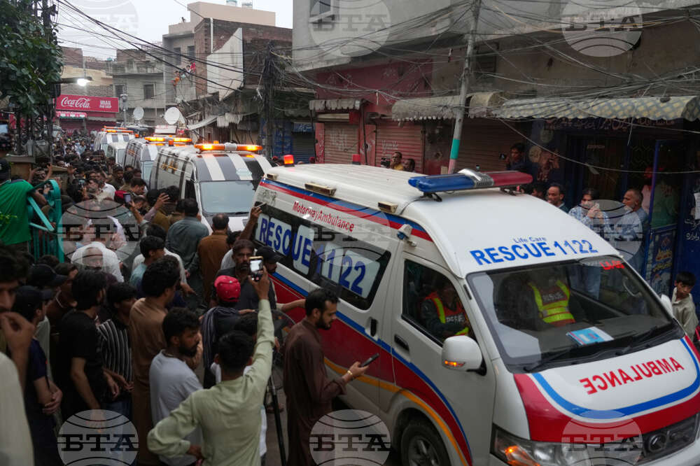 Pakistan Collapsed Roof