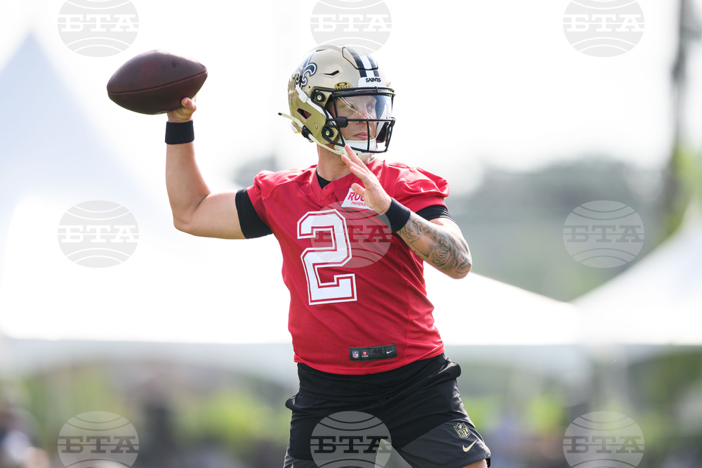 Saints Camp Football
