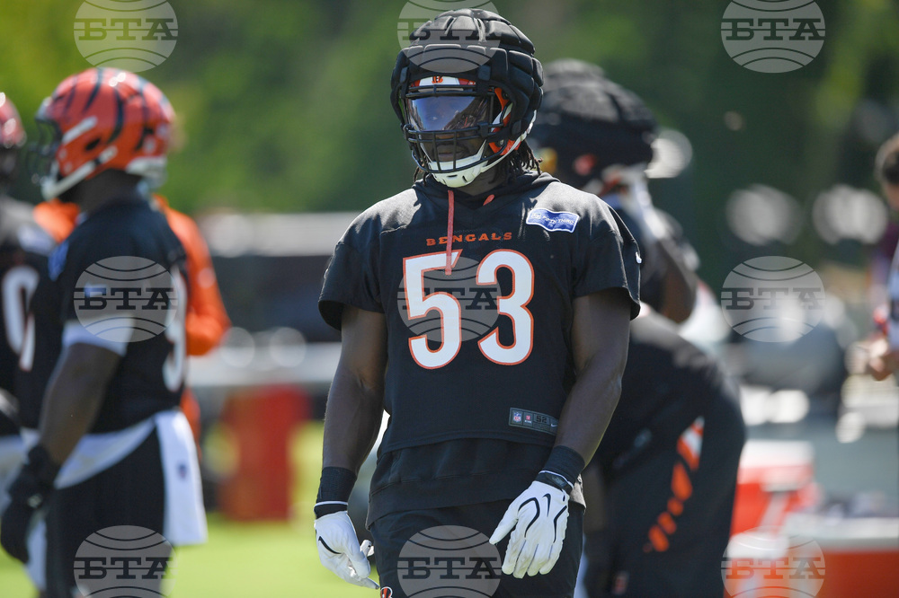 Bengals Camp Football