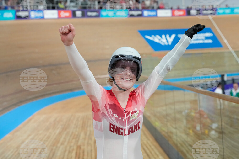 Britain Commonwealth Games Track Cycling
