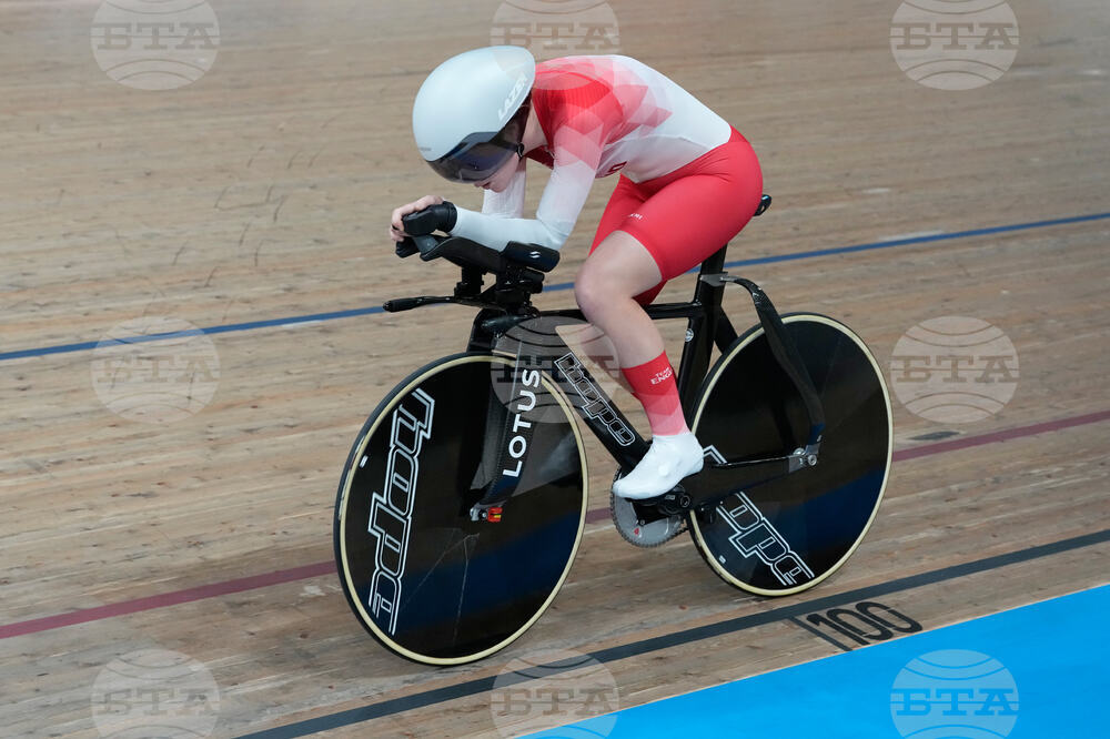 Britain Commonwealth Games Track Cycling