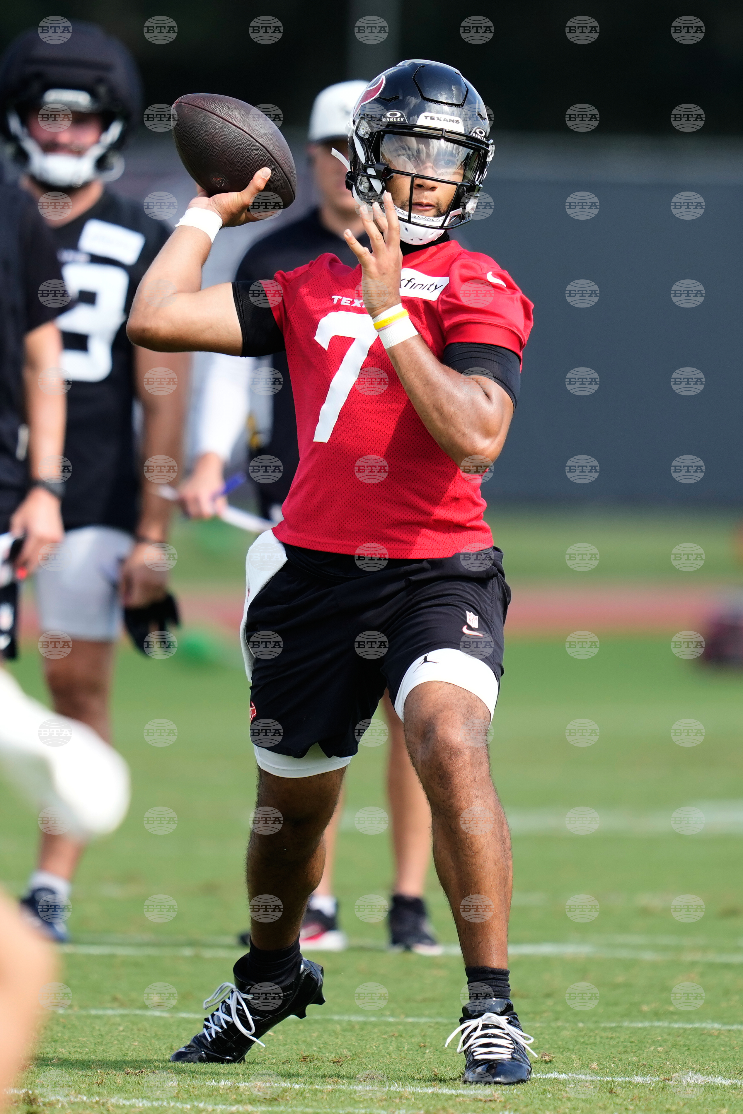 Texans Camp Football