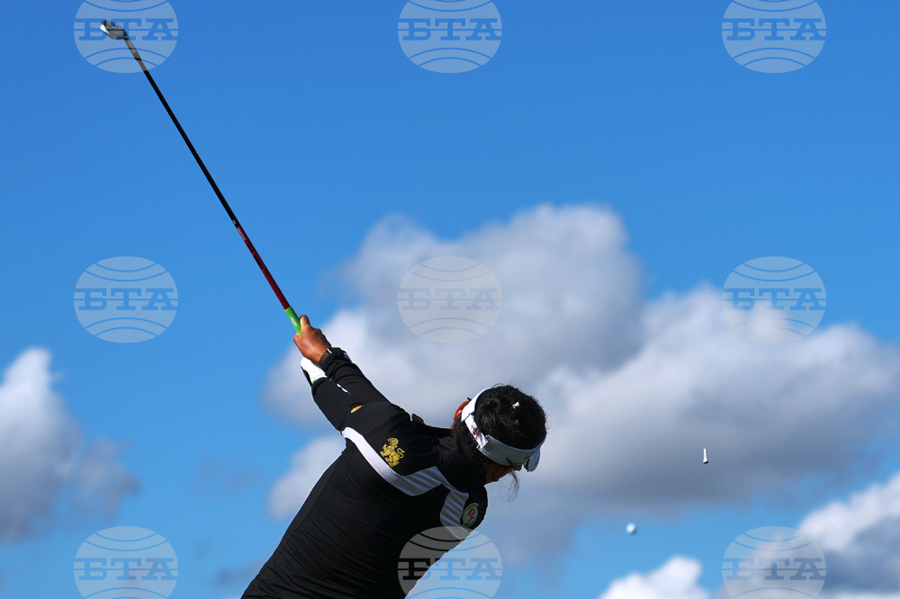 APTOPIX Women's British Open Golf