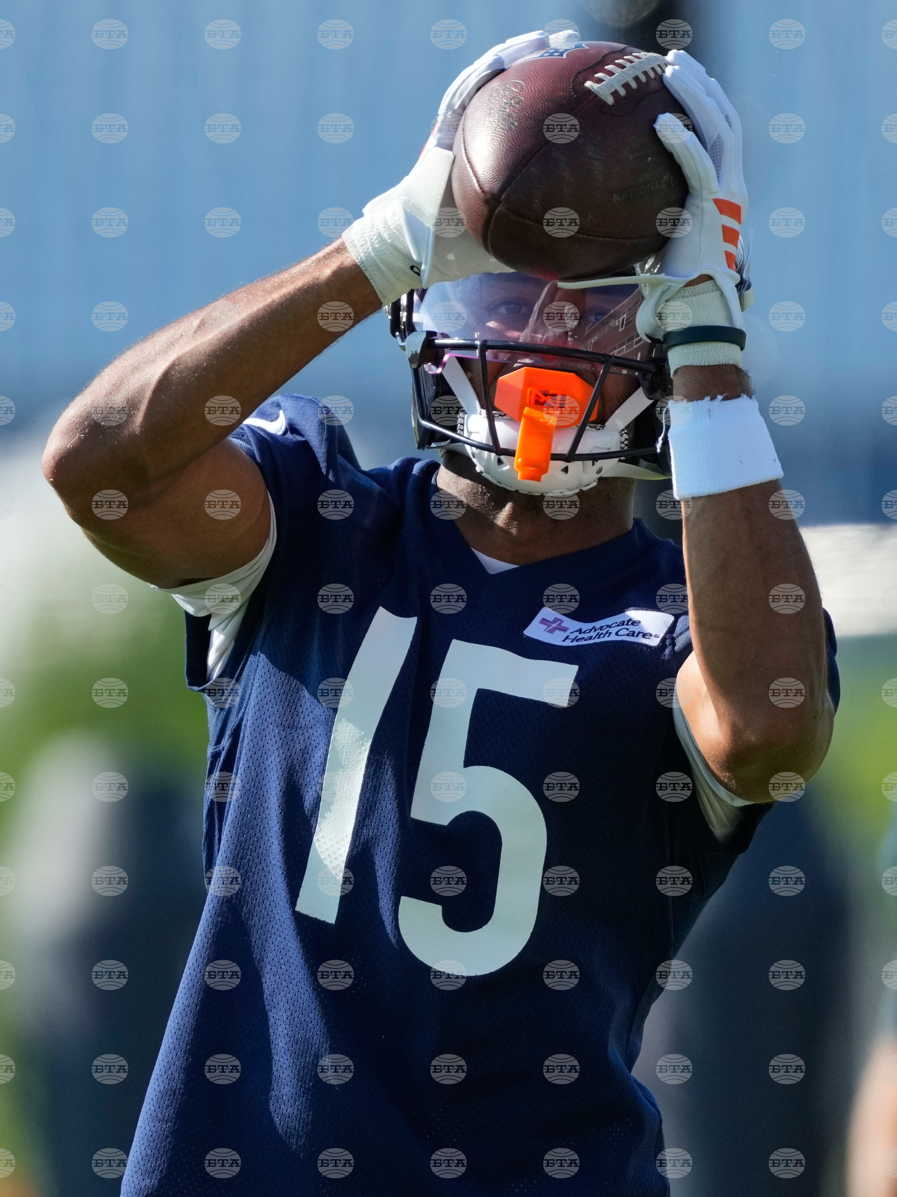 Bears Camp Football