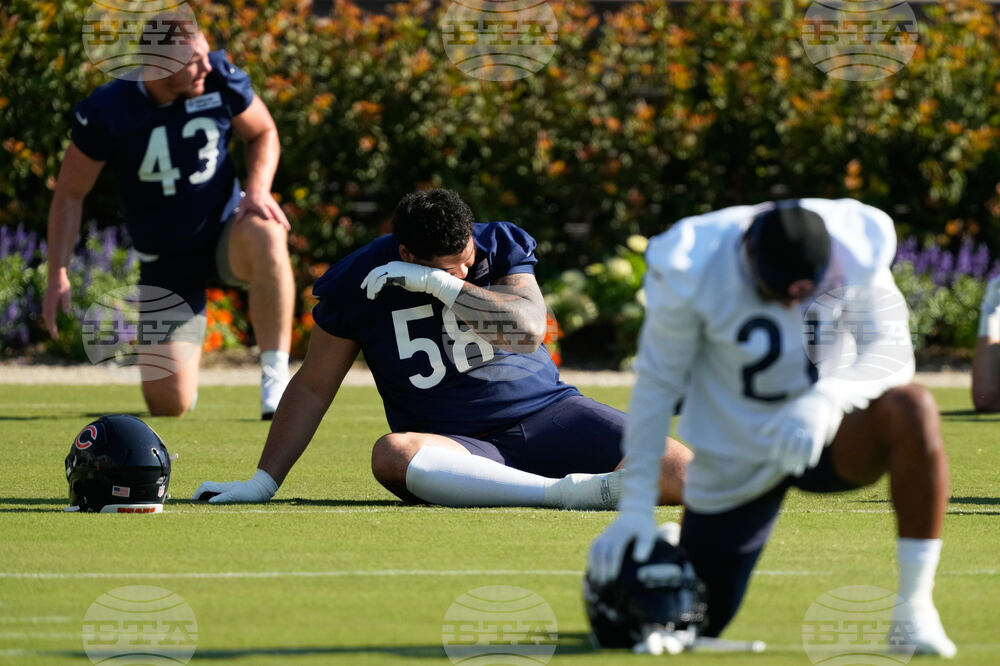 Bears Camp Football