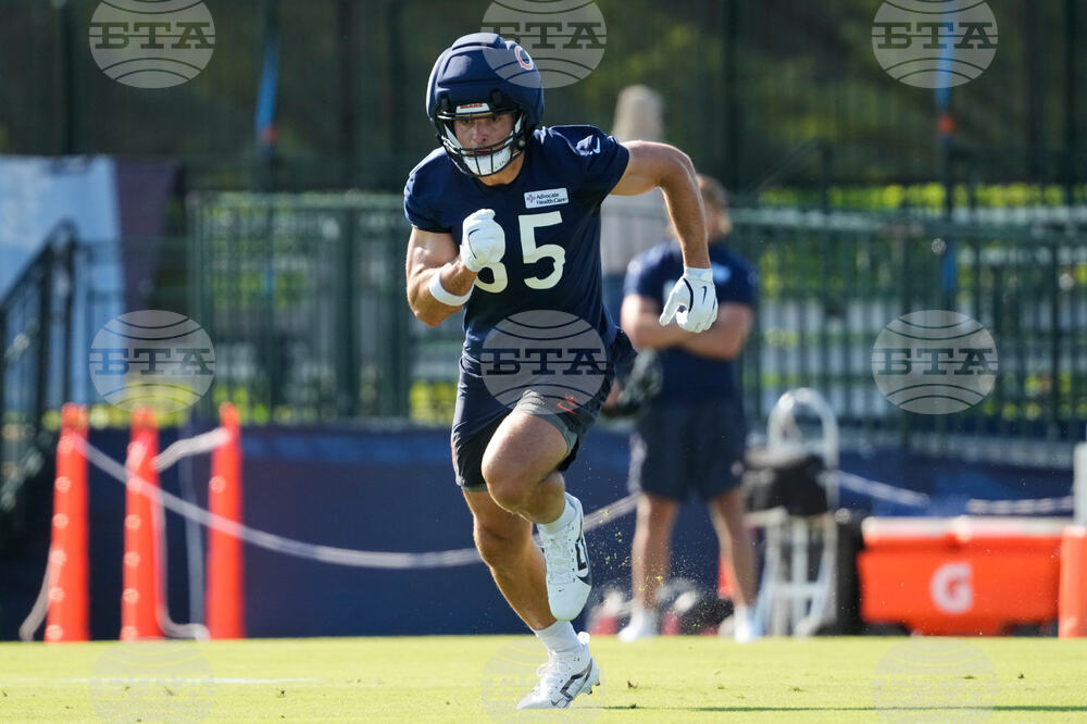 Bears Camp Football