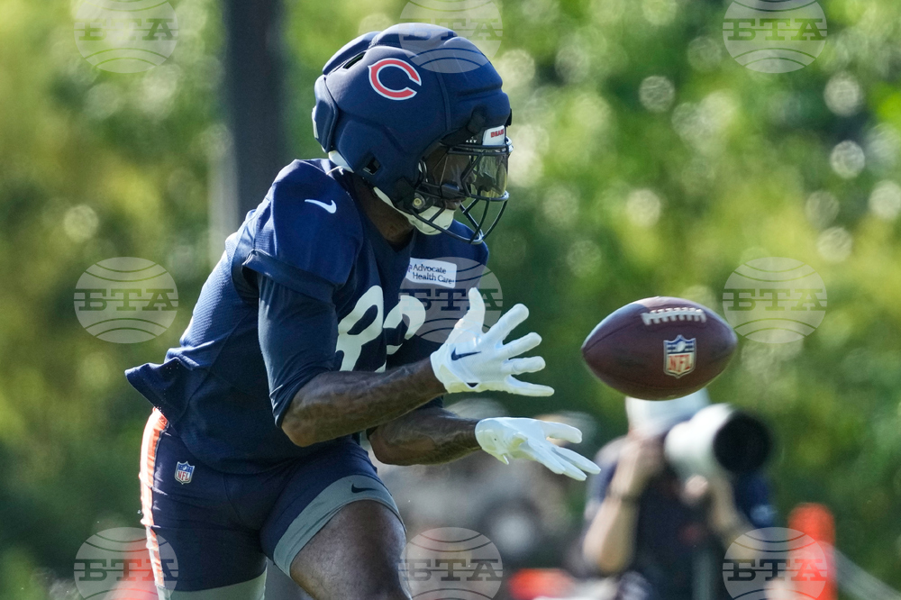 Bears Camp Football