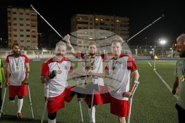Syria Disabilities Soccer