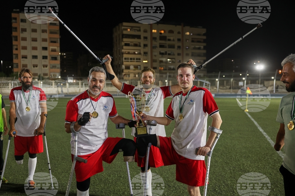 Syria Disabilities Soccer