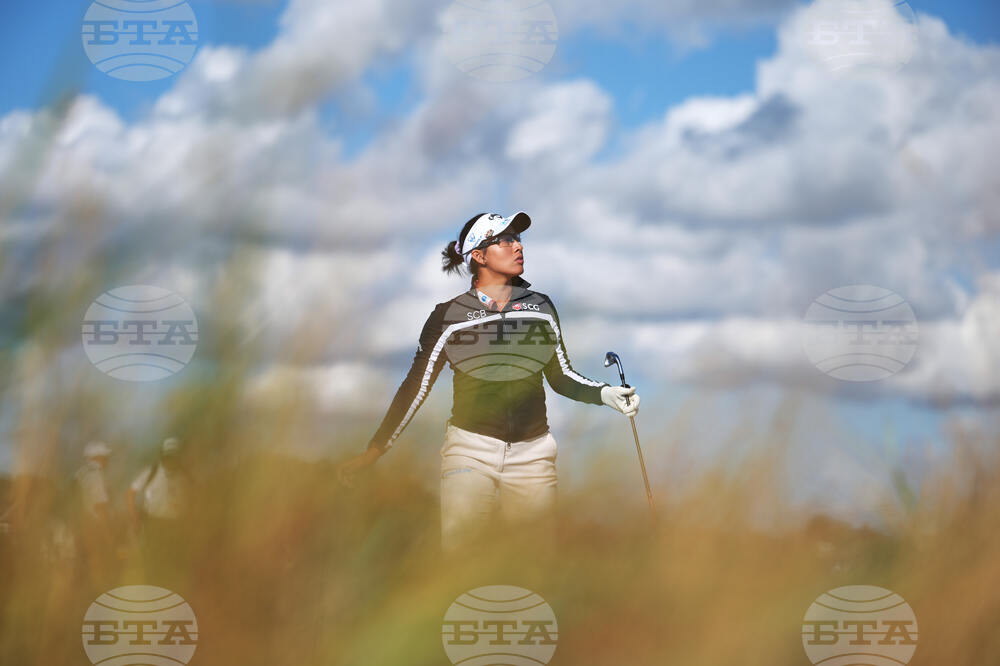 Women's British Open Golf