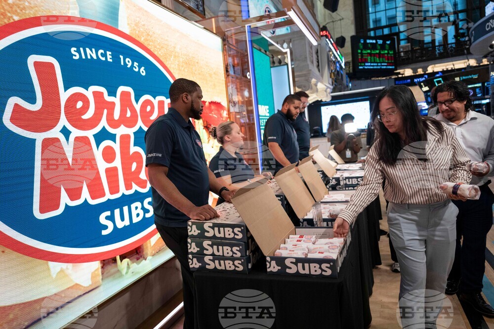 Financial Markets Wall Street Jersey Mike's IPO