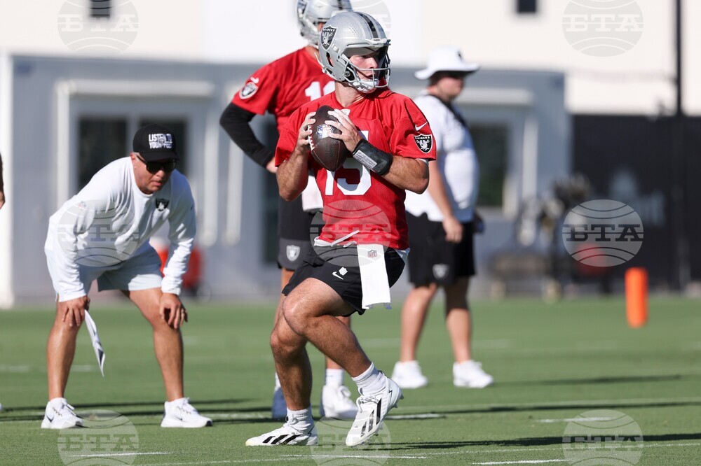 Raiders Camp Football