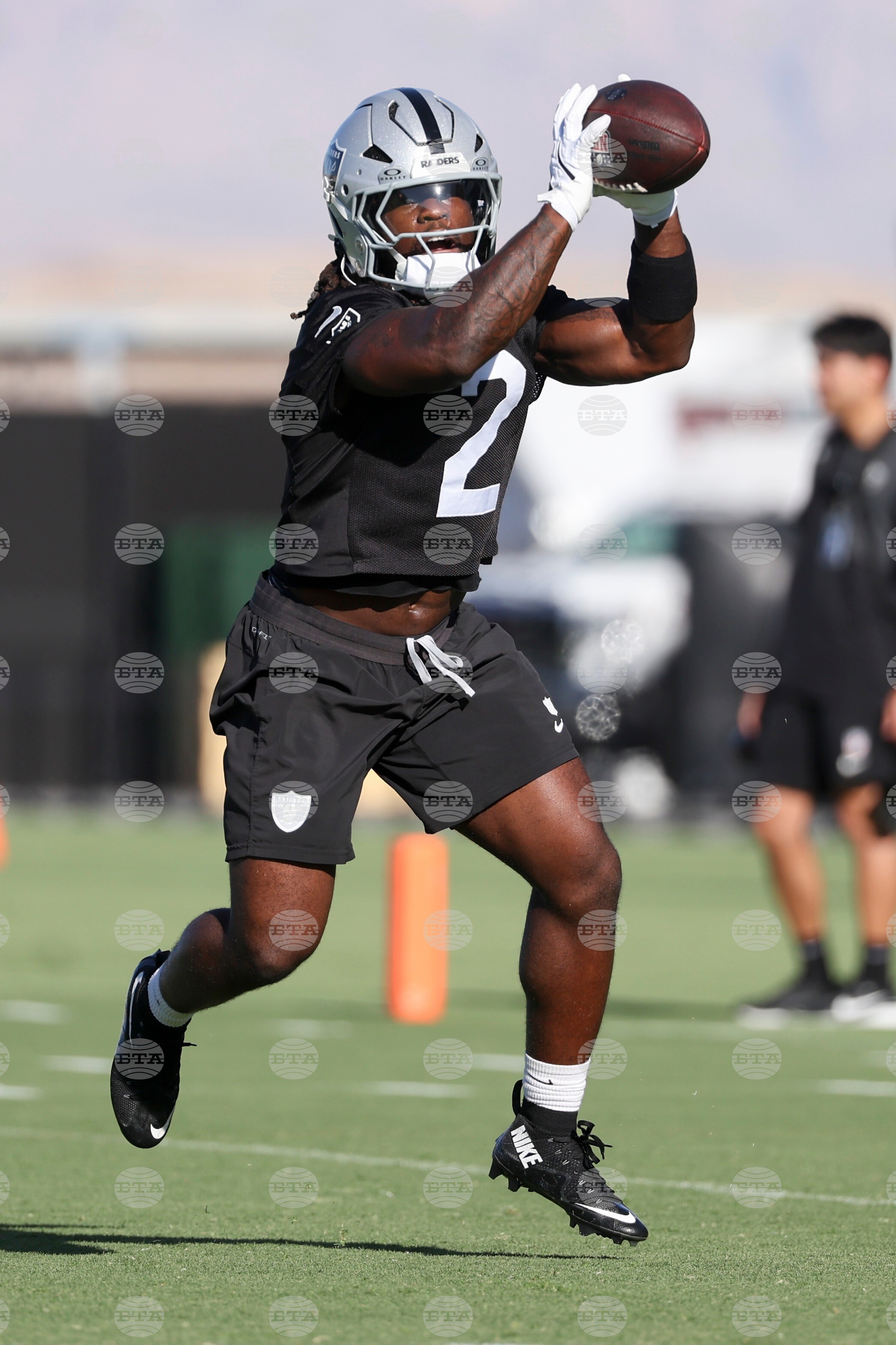 Raiders Camp Football