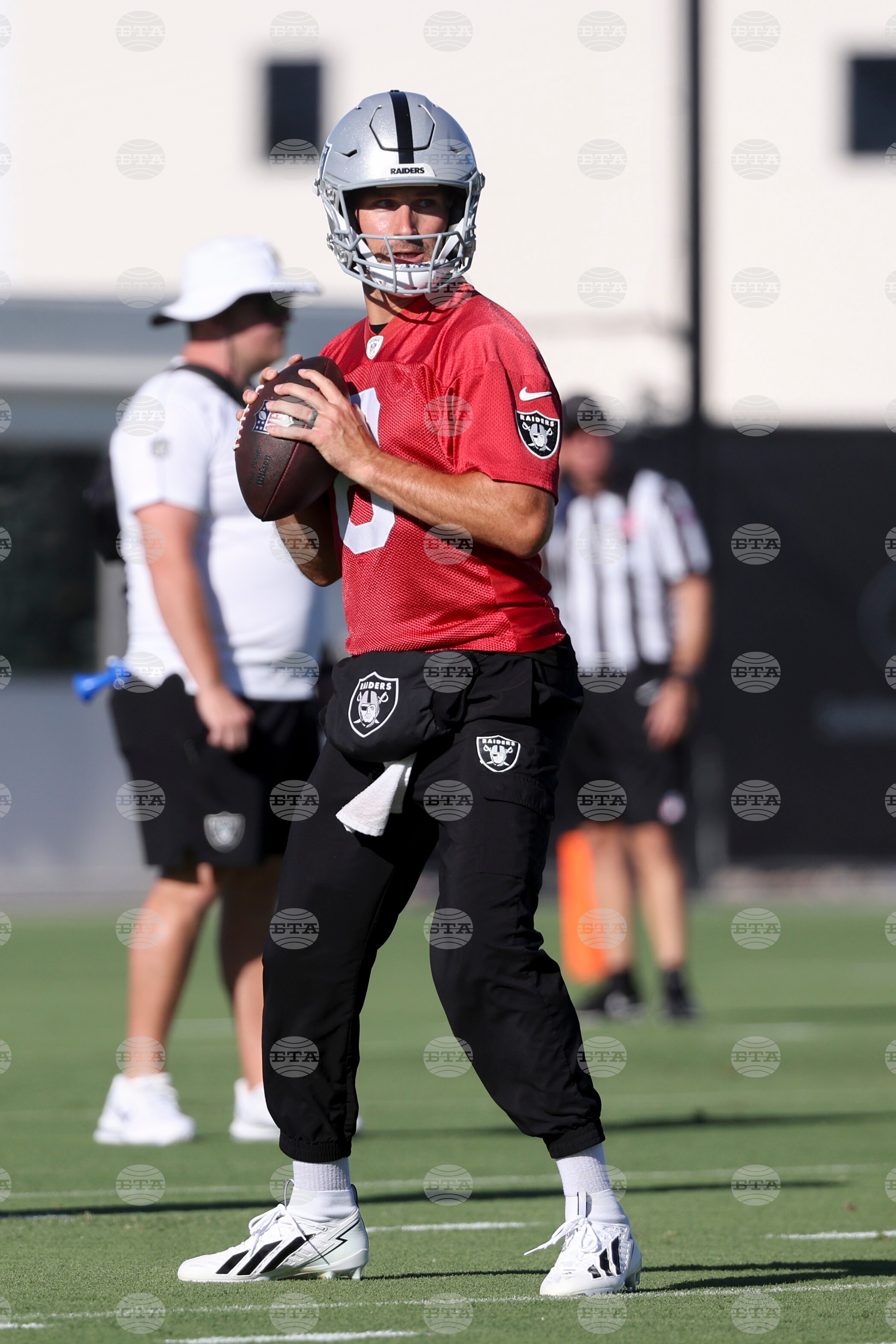 Raiders Camp Football