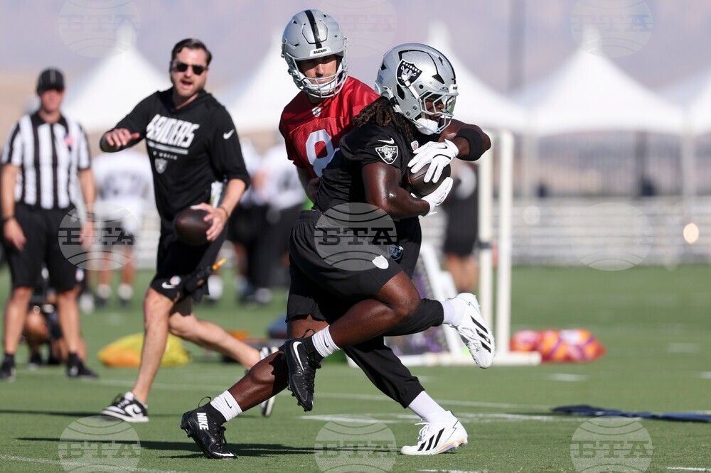 Raiders Camp Football