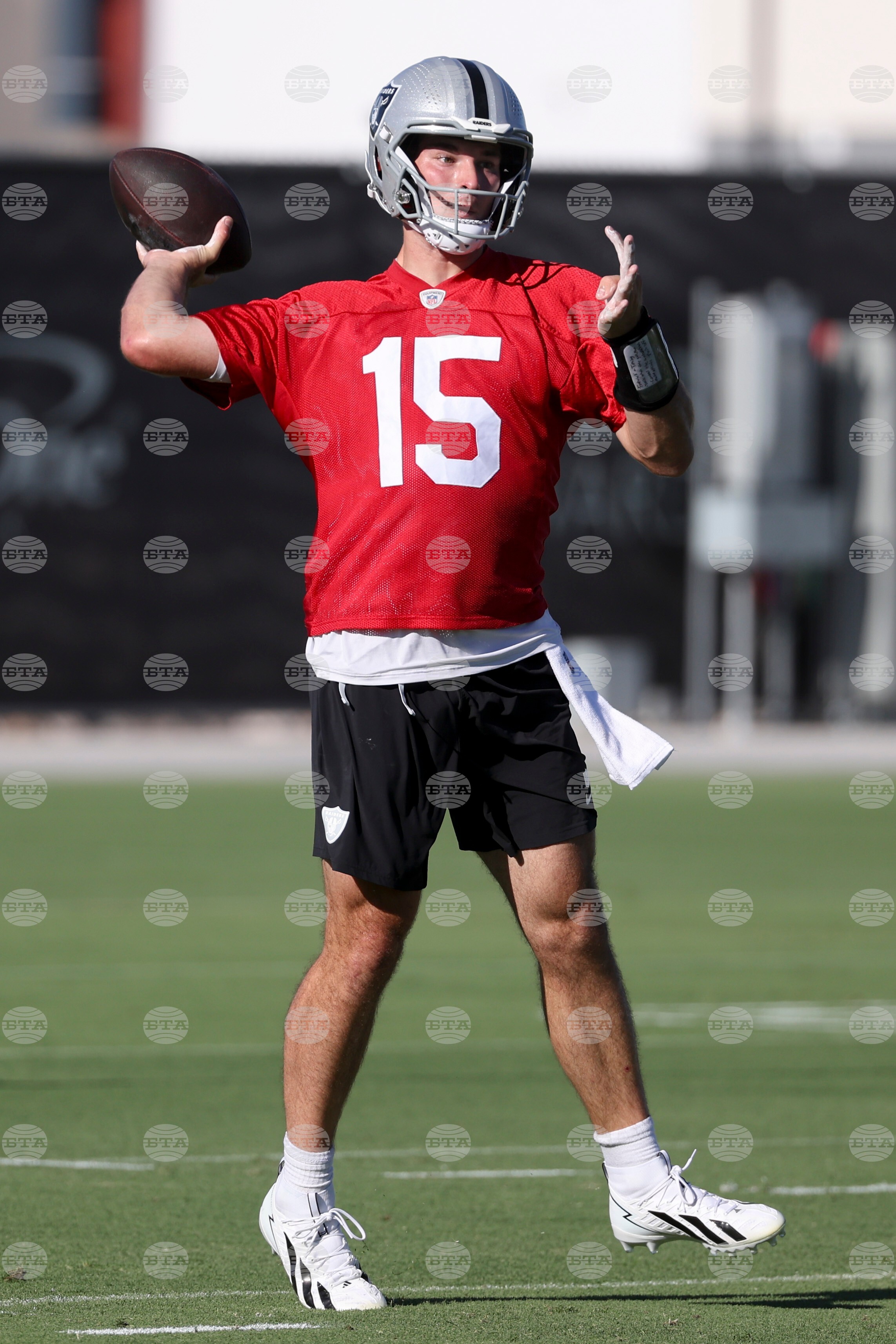 Raiders Camp Football