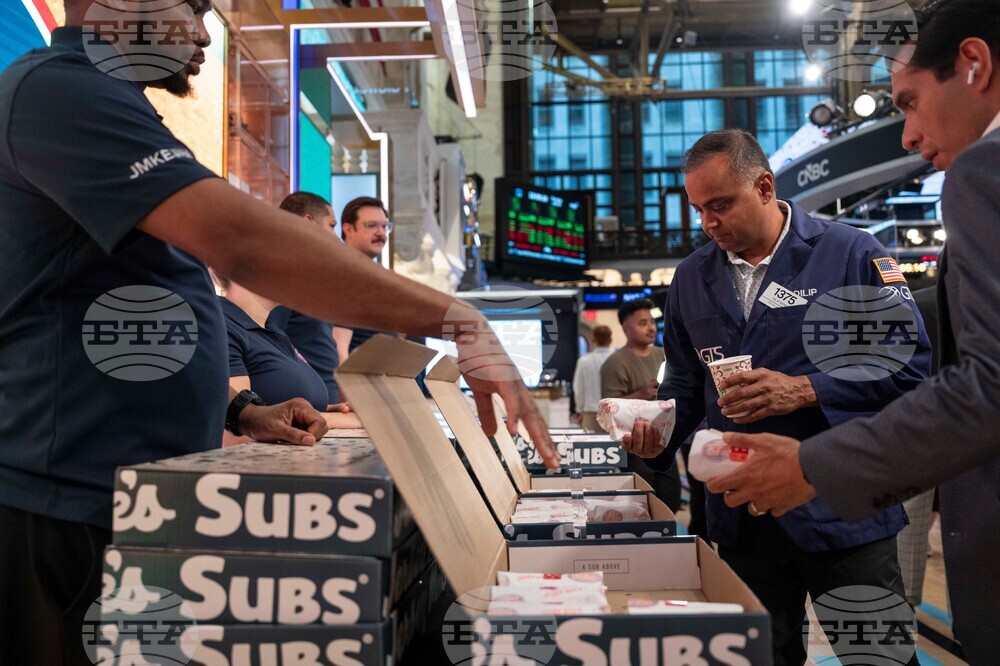 Financial Markets Wall Street Jersey Mike's IPO