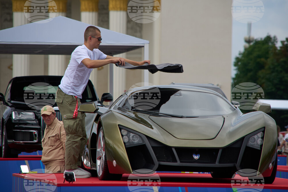 Russia Car Show