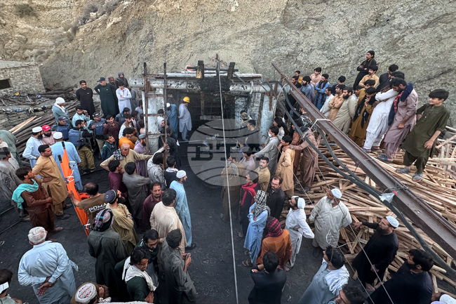 Pakistan Coal Mine Blast