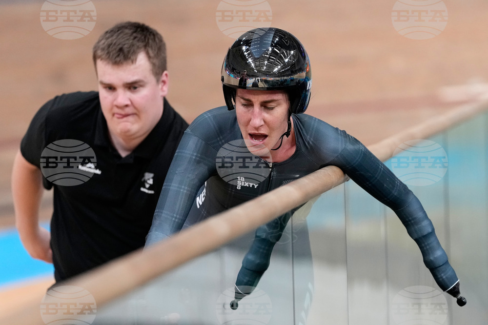 Britain Commonwealth Games Track Cycling