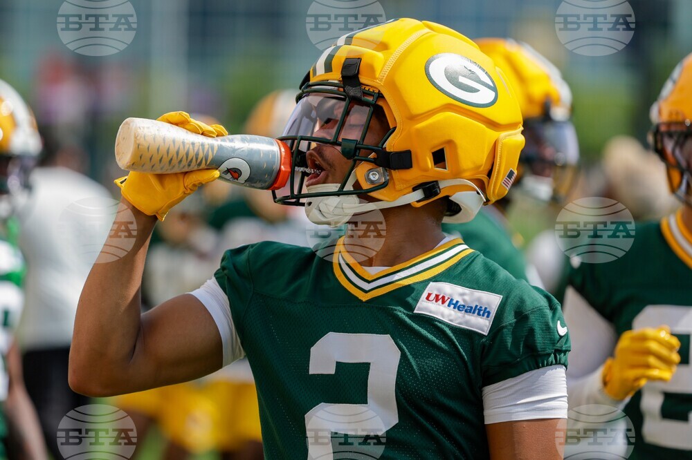 Packers Camp Football