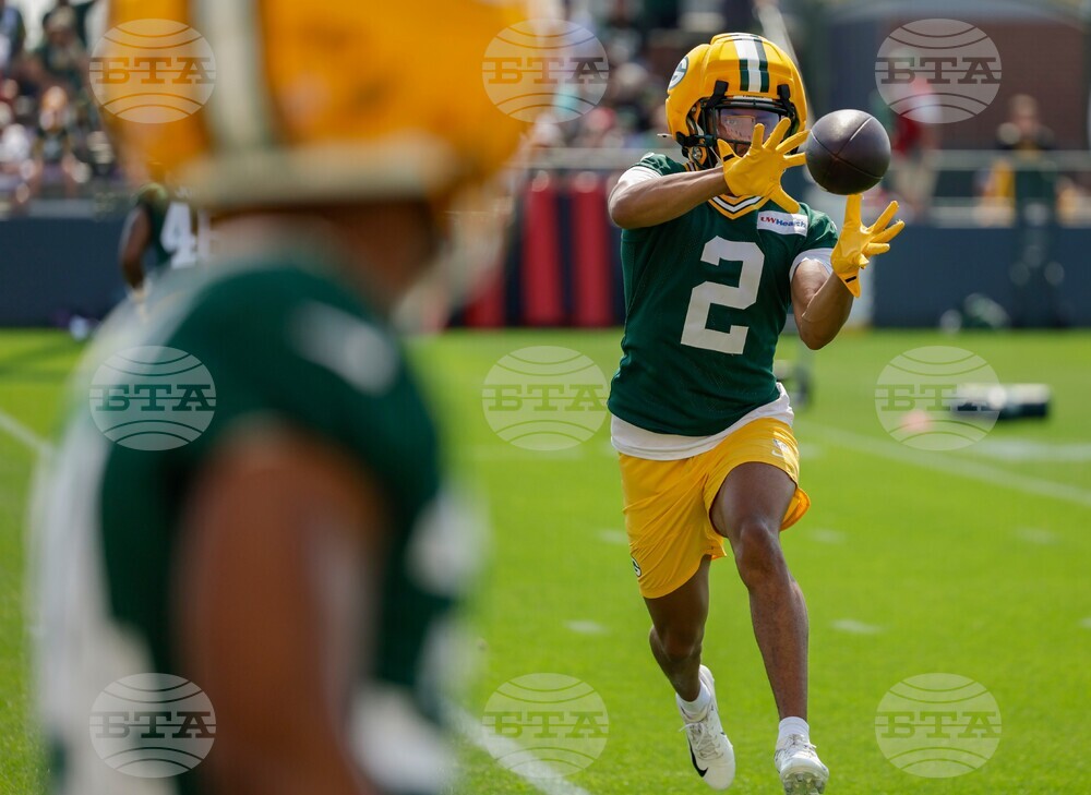 Packers Camp Football