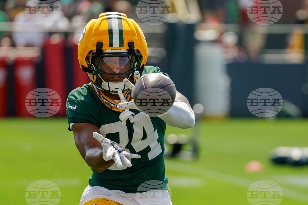 Packers Camp Football