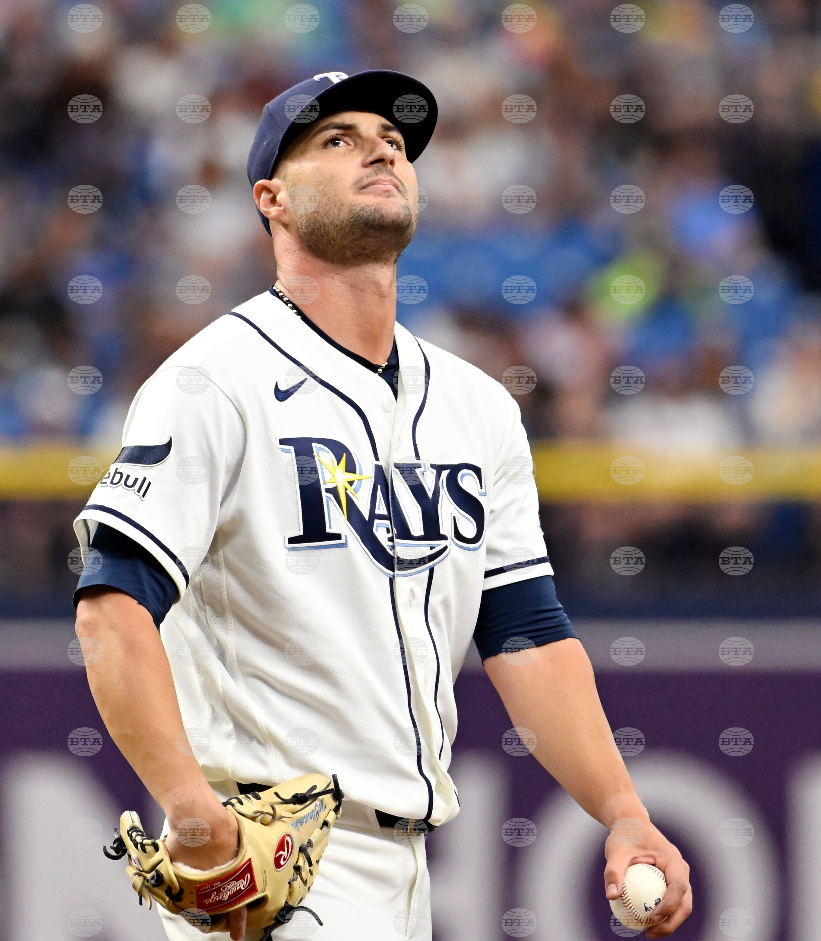 Rangers Rays Baseball