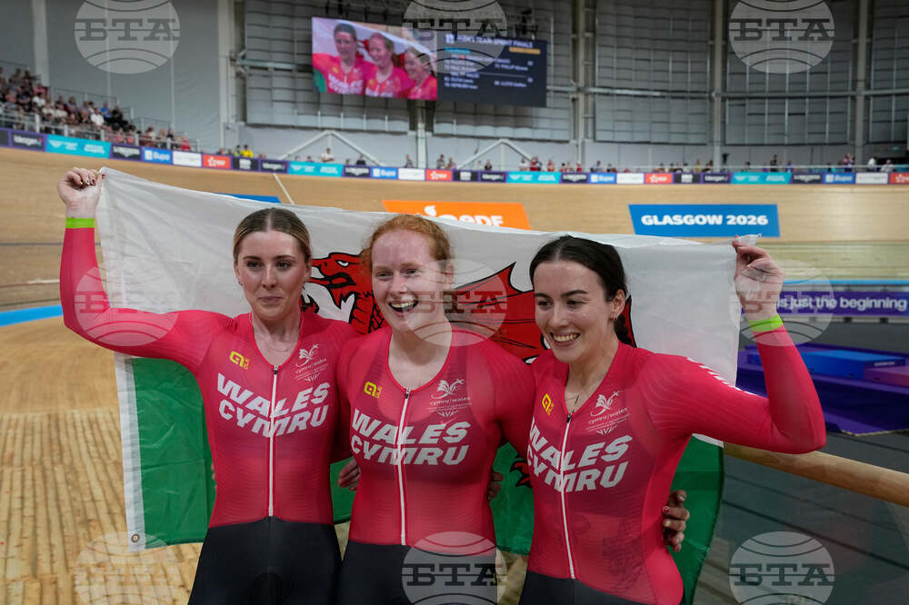 Britain Commonwealth Games Track Cycling