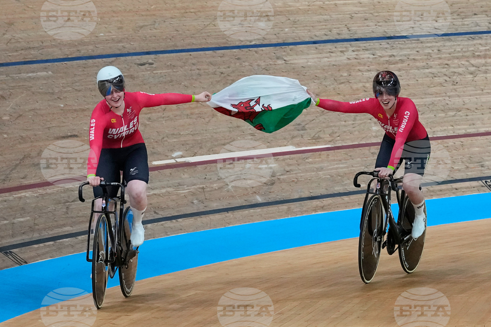 Britain Commonwealth Games Track Cycling