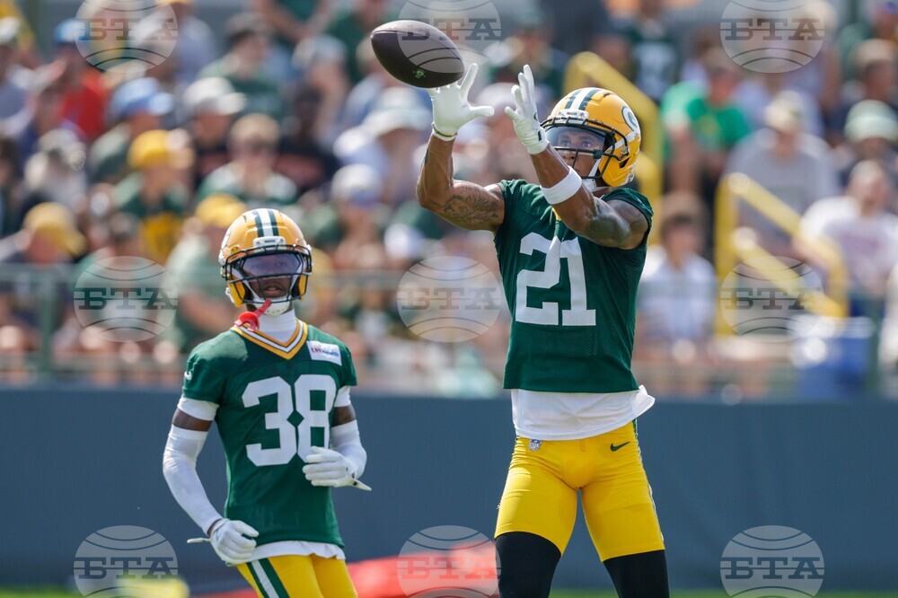 Packers Camp Football