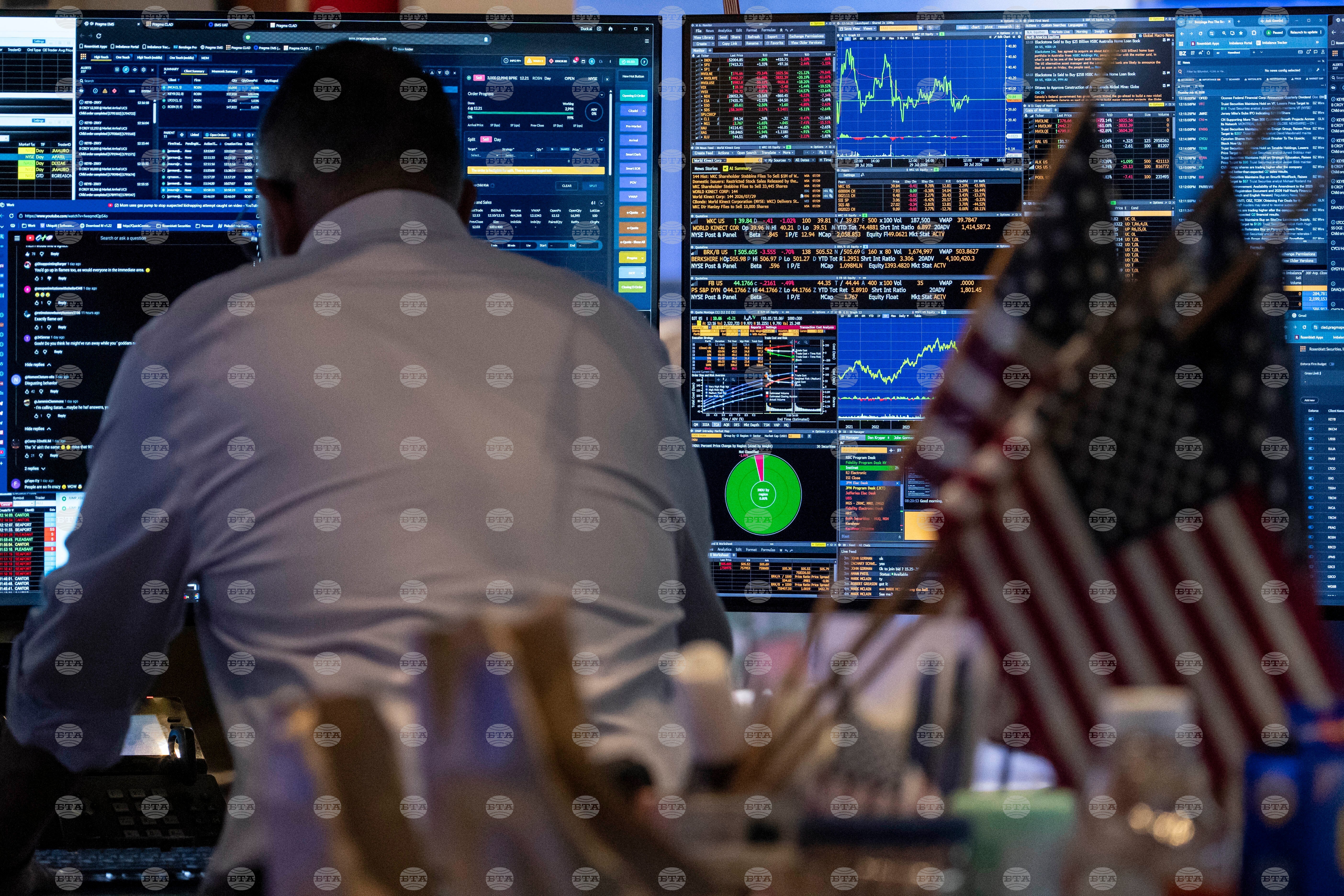 Индексите на Уолстрийт се повишават в ранната търговия, S&P 500 достигна най-висока точка от началото на юни