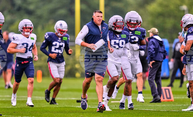 Patriots Camp Football
