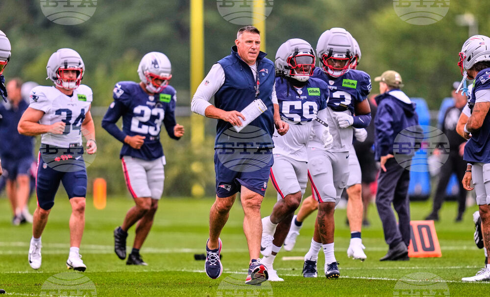 Patriots Camp Football