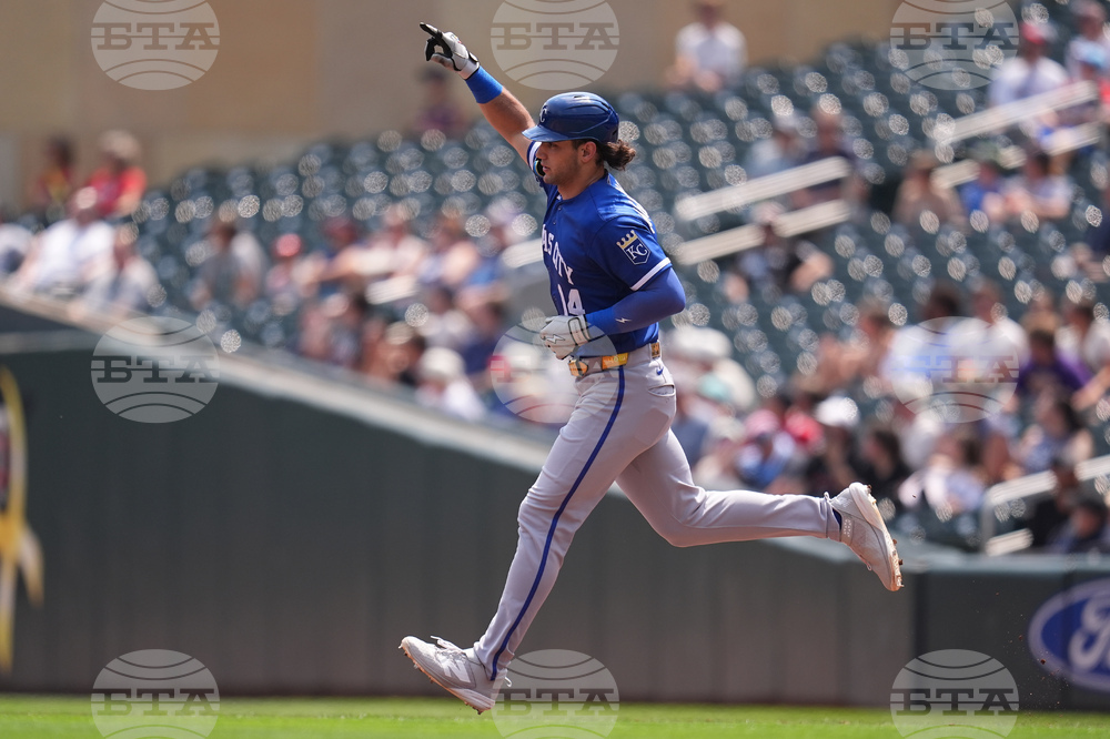 Royals Twins Baseball